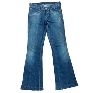 CITIZENS OF HUMANITY Picasso #080 Flare Leg Jeans Size 25